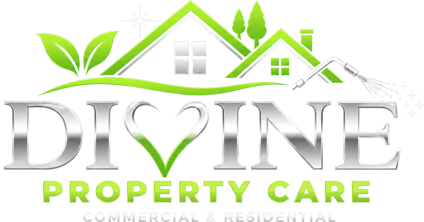 Divine Property Care. Commercial and residential.